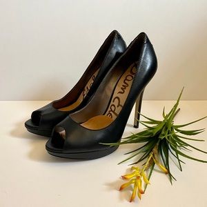 Sam Edelman Ella Peep Toe Heels